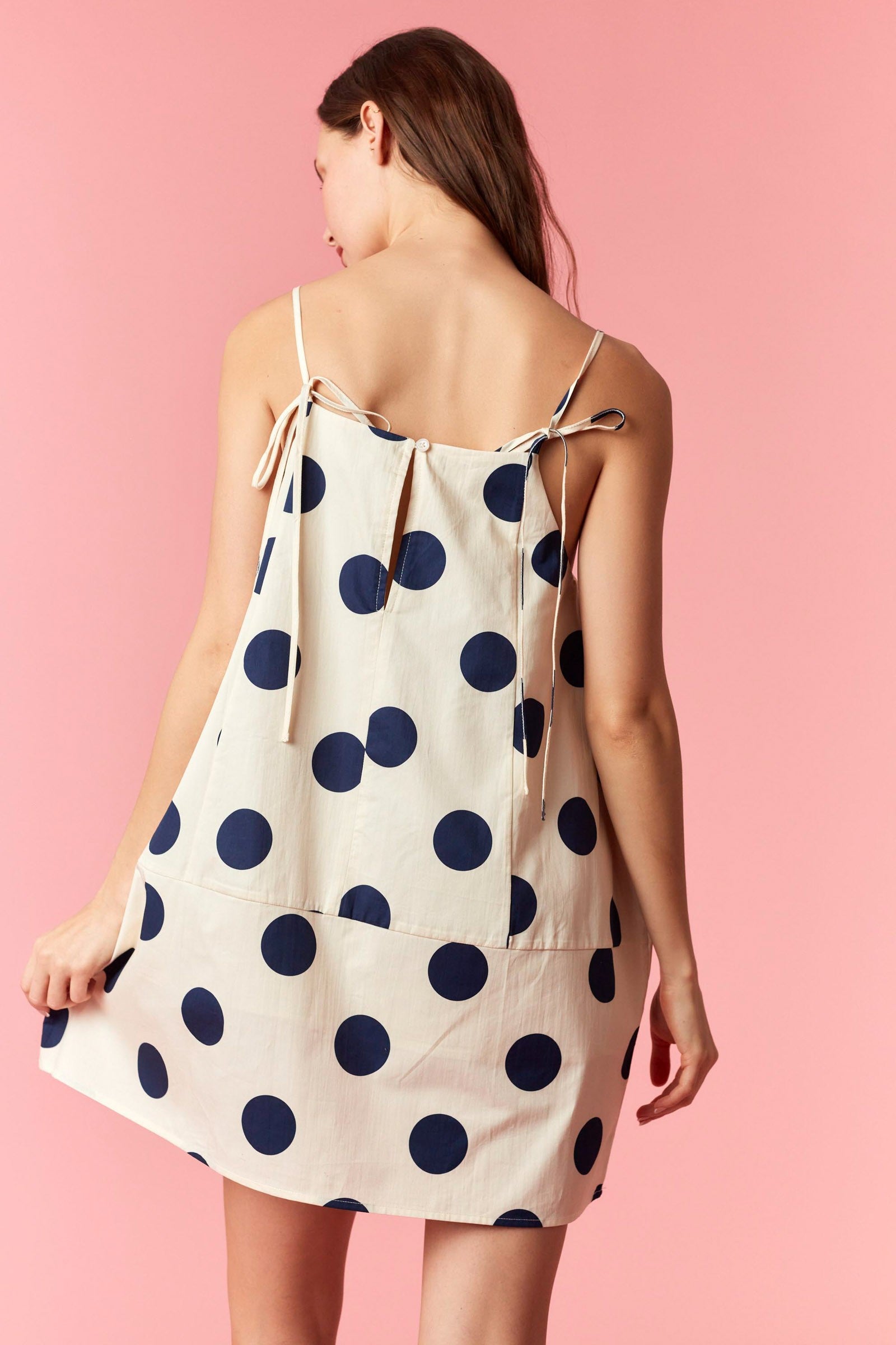 Polka mini Dress