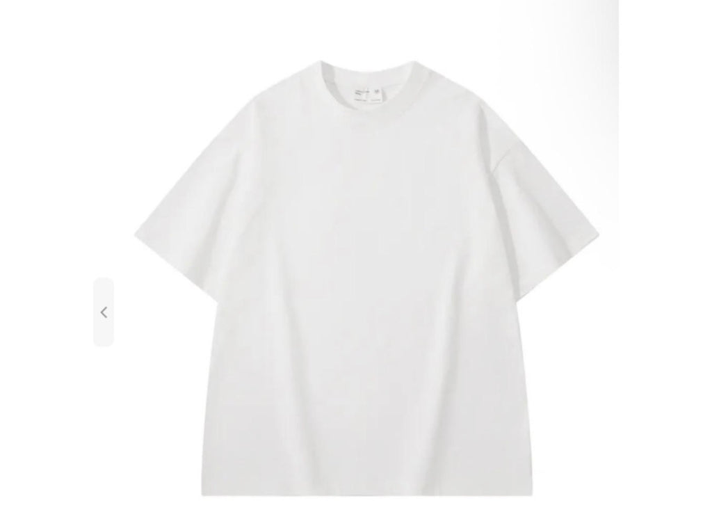 TSHIRT OVERSIZED  100% COTON