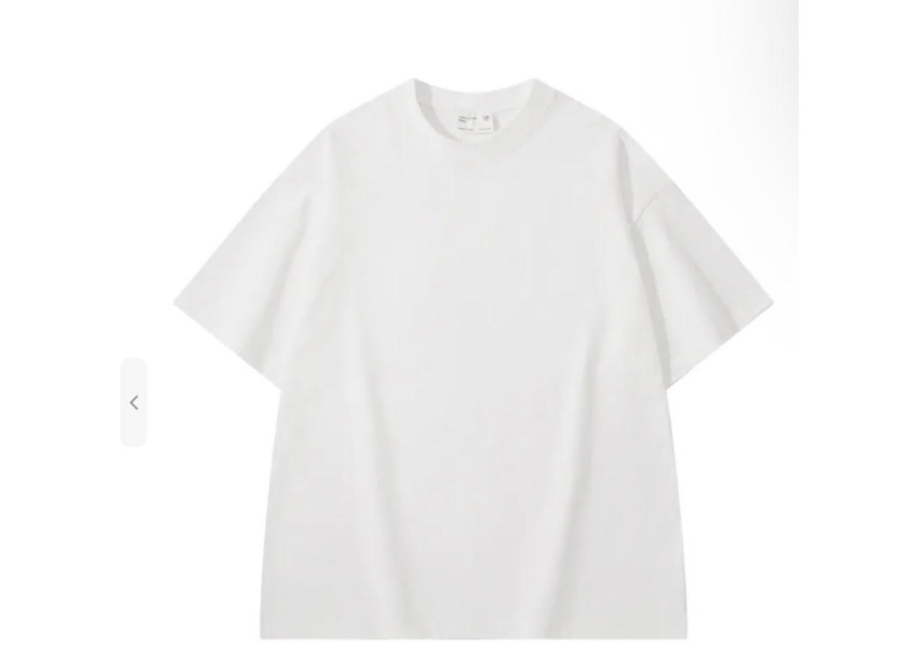 TSHIRT OVERSIZED  100% COTON
