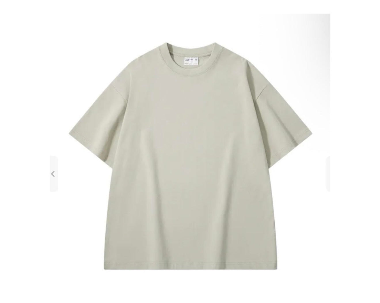 TSHIRT OVERSIZED  100% COTON