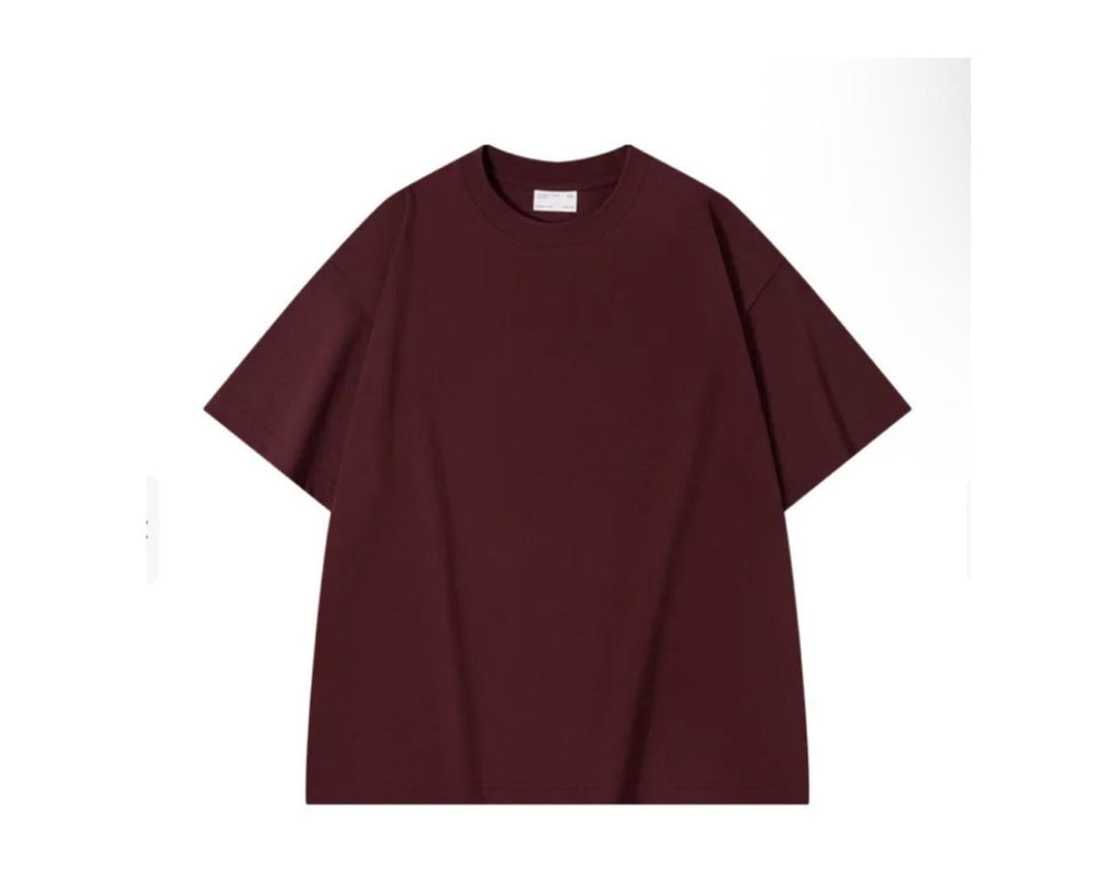 TSHIRT OVERSIZED  100% COTON