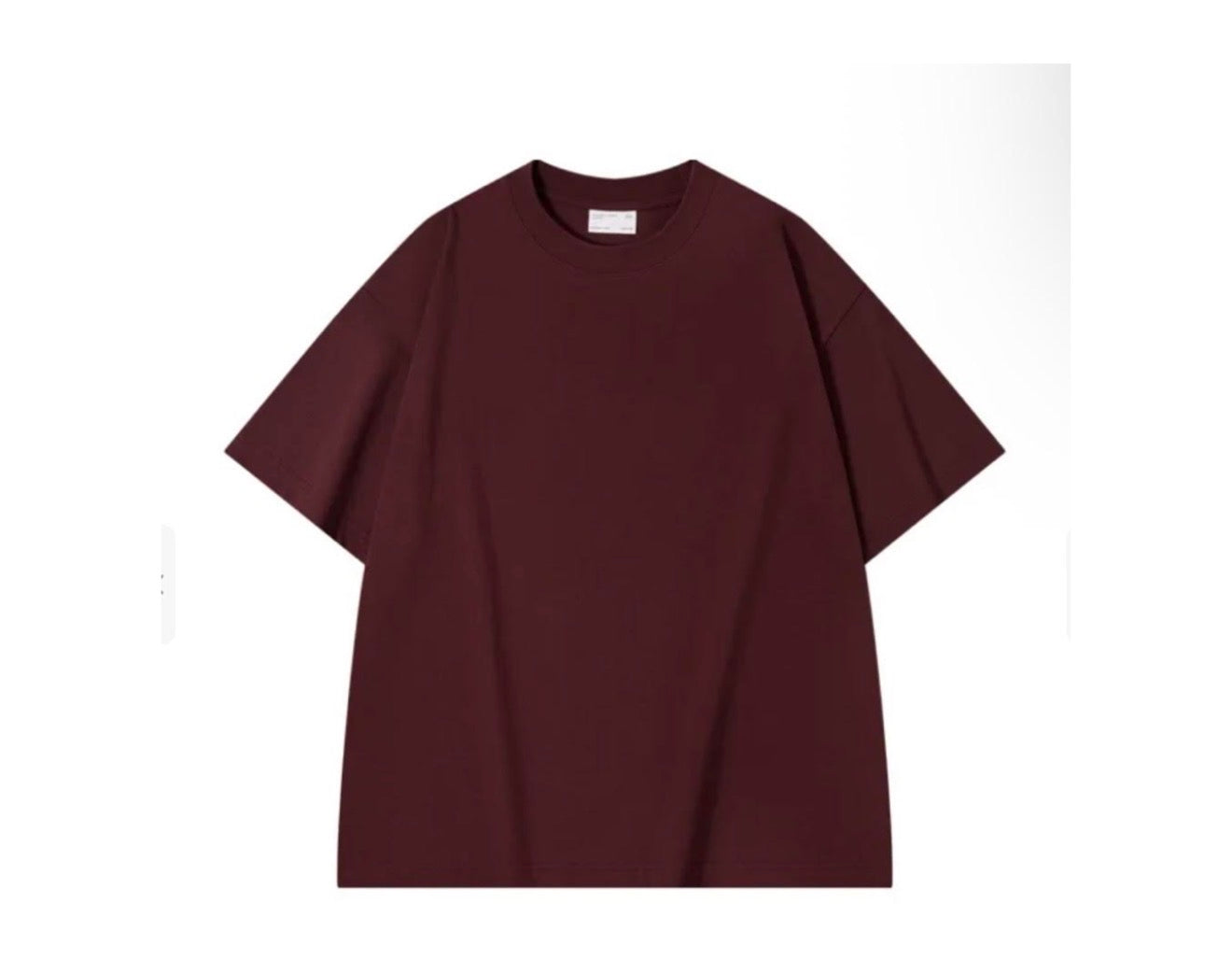 TSHIRT OVERSIZED  100% COTON