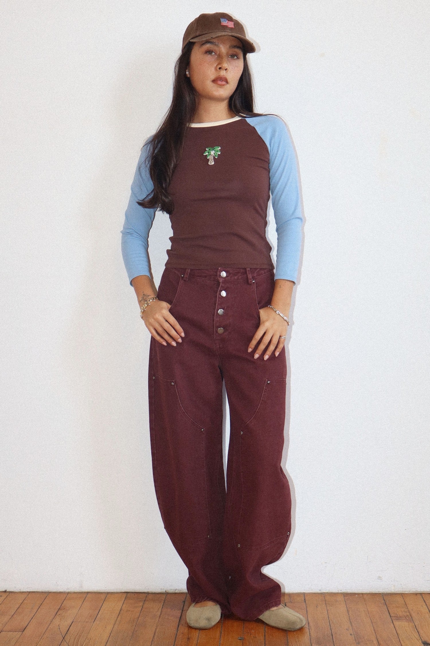 Barrels jeans wine