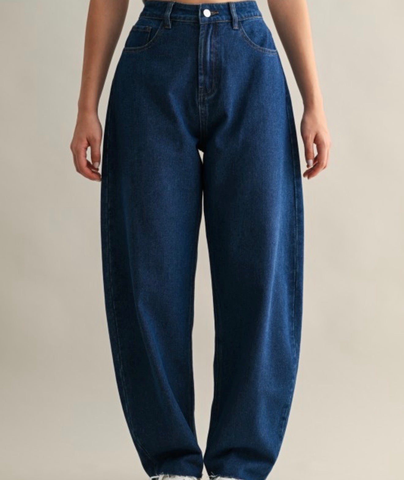 Barrels  vintage jeans  blue