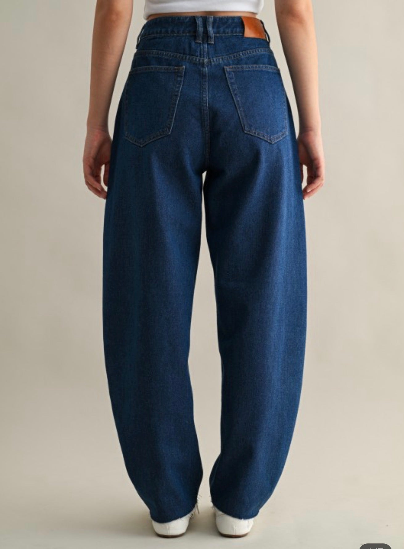 Barrels  vintage jeans  blue
